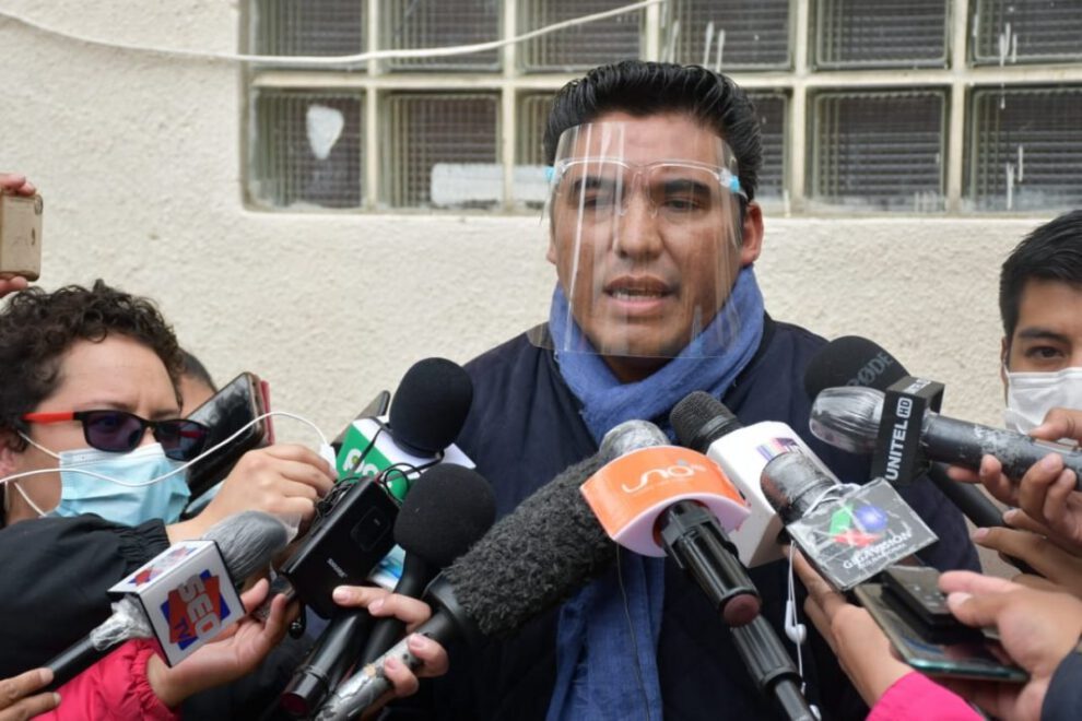 Estado de salud de Jeanine Añez
