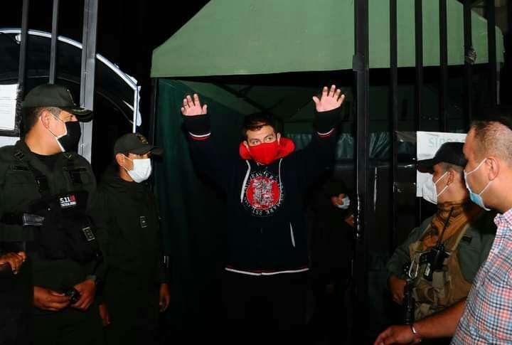 Yassir Molina recibe medidas sustitutivas en su segunda denuncia