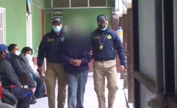 Aprehensión por agresiones sexuales en La Paz