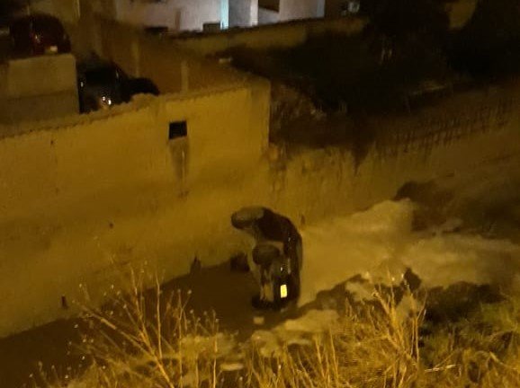 Capitán de Policía fallecido en accidente en el río Orkojahuira