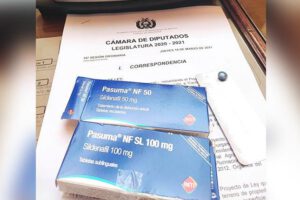 Viagra regalo Día del Padre en la Cámara de Diputados