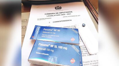 Viagra regalo Día del Padre en la Cámara de Diputados