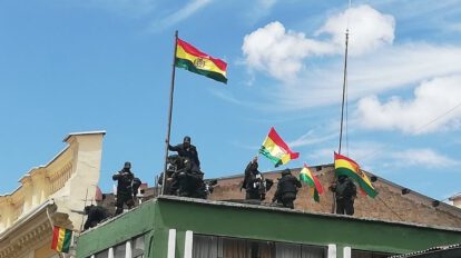 Fraude electoral 2019 en Bolivia