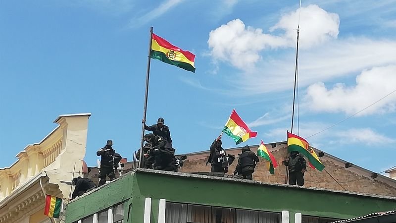 Fraude electoral 2019 en Bolivia