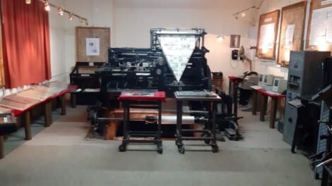 LA PATRIA, el primer museo gráfico de Bolivia en Oruro