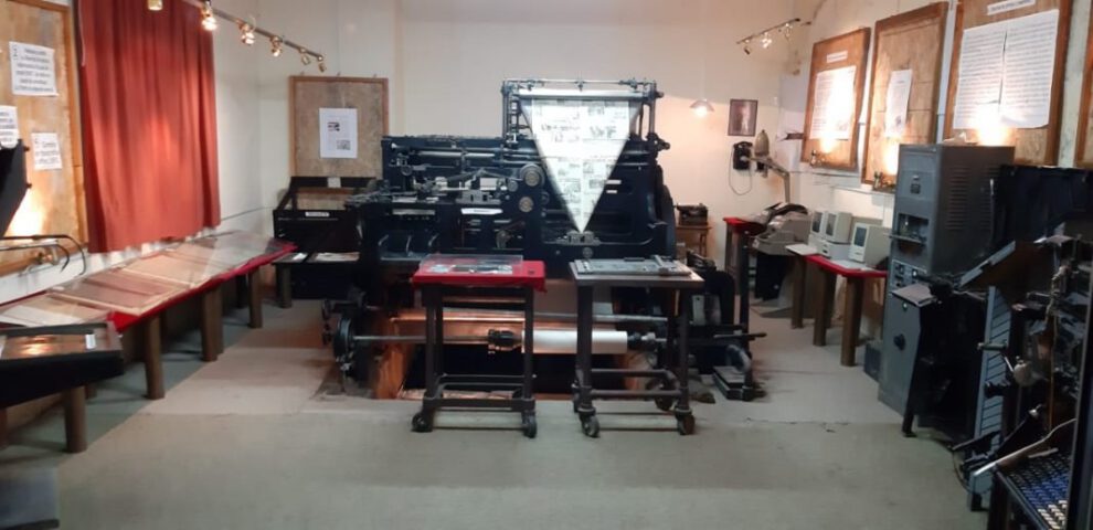 LA PATRIA, el primer museo gráfico de Bolivia en Oruro
