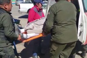 Estudiante hallada en estado crítico en inmediaciones del Santuario del Socavón