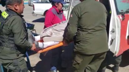 Estudiante hallada en estado crítico en inmediaciones del Santuario del Socavón