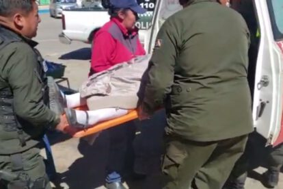 Estudiante hallada en estado crítico en inmediaciones del Santuario del Socavón