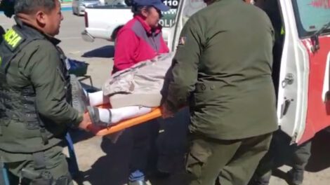 Estudiante hallada en estado crítico en inmediaciones del Santuario del Socavón