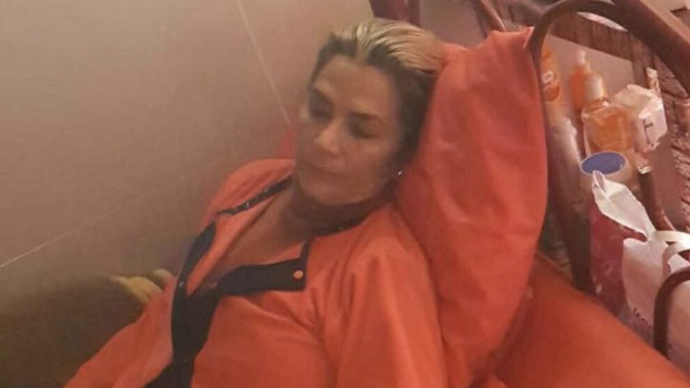 Jeanine Áñez salud