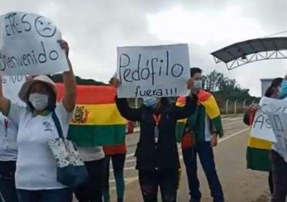 Evo Morales en Monteagudo