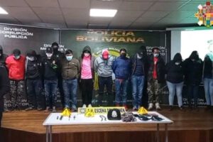 Accidente con dinamita en Los Yungas