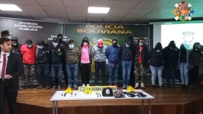 Accidente con dinamita en Los Yungas
