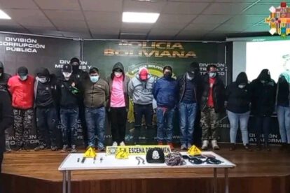 Accidente con dinamita en Los Yungas