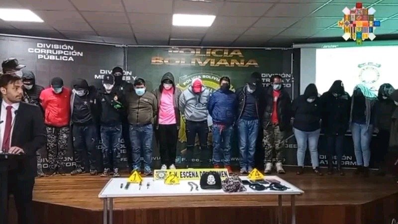 Accidente con dinamita en Los Yungas