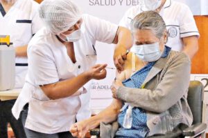 Vacunación Covid-19 para mayores de 60 años y personas con enfermedades de base