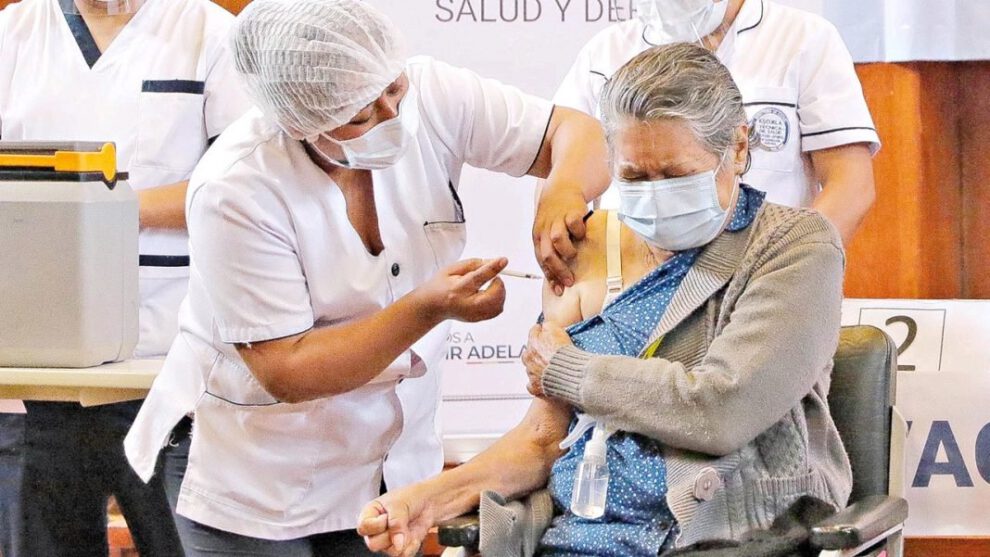 Vacunación Covid-19 para mayores de 60 años y personas con enfermedades de base