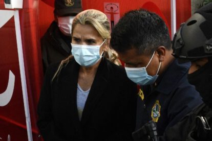 Acción de libertad para Añez en audiencia en La Paz