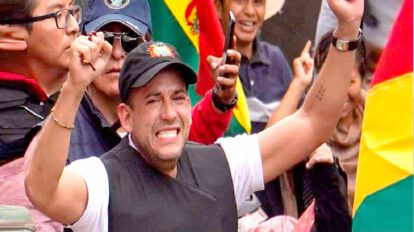 Orden de aprehensión contra Camacho