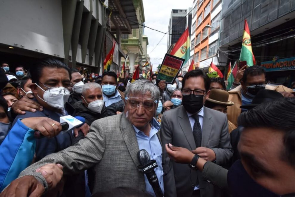Iván Arias advierte que no dejará escamotear su victoria