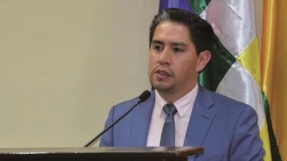 Renuncia Fiscal Departamental de La Paz