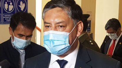 Fraude Electoral 2019 - Fiscal general del Estado, Juan Lanchipa
