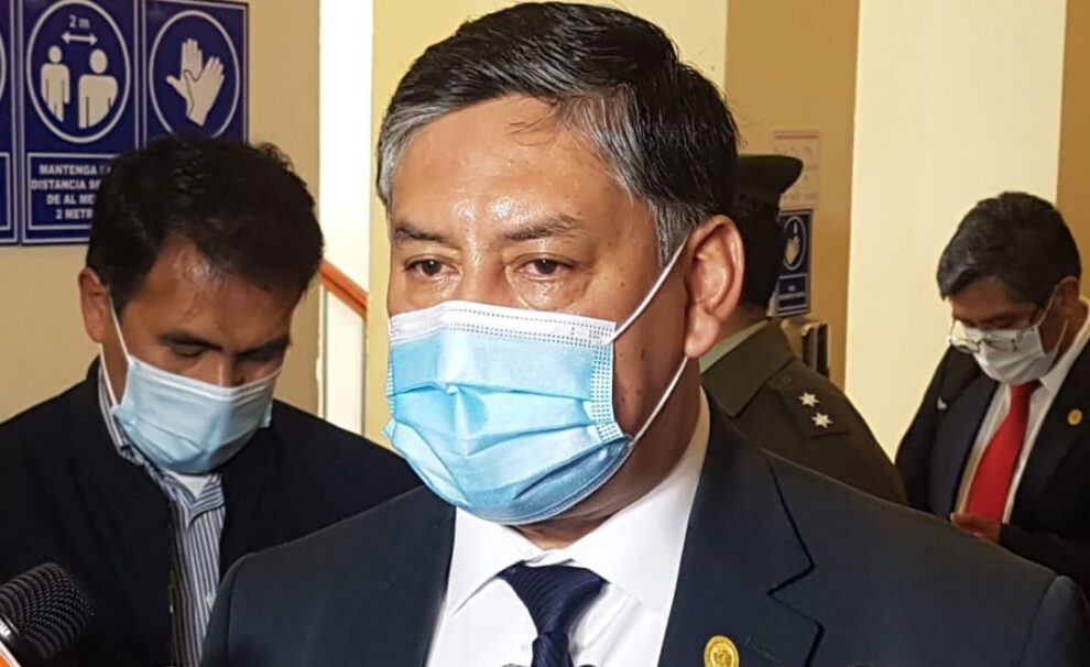 Fraude Electoral 2019 - Fiscal general del Estado, Juan Lanchipa