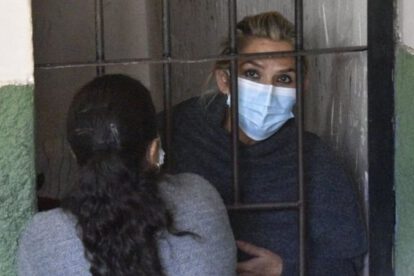 Jeanine Áñez autorizada para ser trasladada a clínica