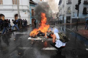 Protestas en Ecuador reportan 5 muertos según la Defensoría