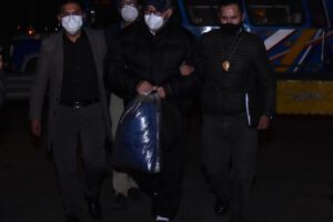 Detención preventiva Franco Orlando Suárez en el penal de San Pedro