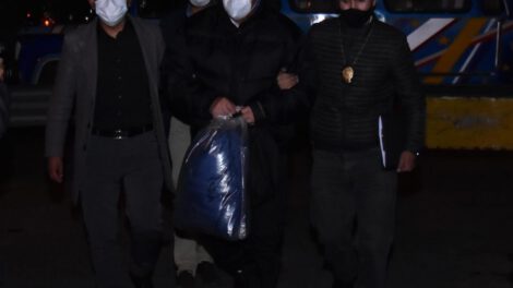 Detención preventiva Franco Orlando Suárez en el penal de San Pedro