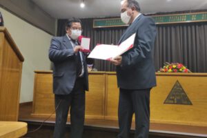 LA PATRIA 102 aniversario y homenaje del Senado