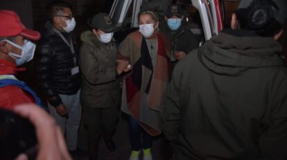 Áñez trasladada a otro centro penitenciario