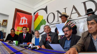 Conade rechaza declaraciones sobre golpe de Estado
