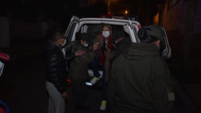 Detención preventiva de Áñez y sus exministros