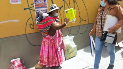 Oruro nuevos contagios de Covid-19