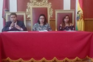 Presentación de la nueva imagen del monumento a la Virgen del Socavón