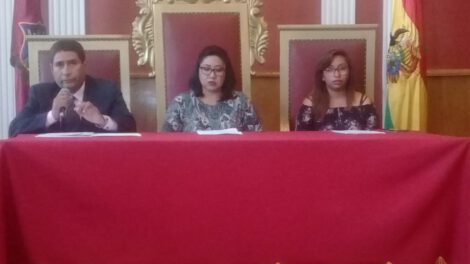 Presentación de la nueva imagen del monumento a la Virgen del Socavón