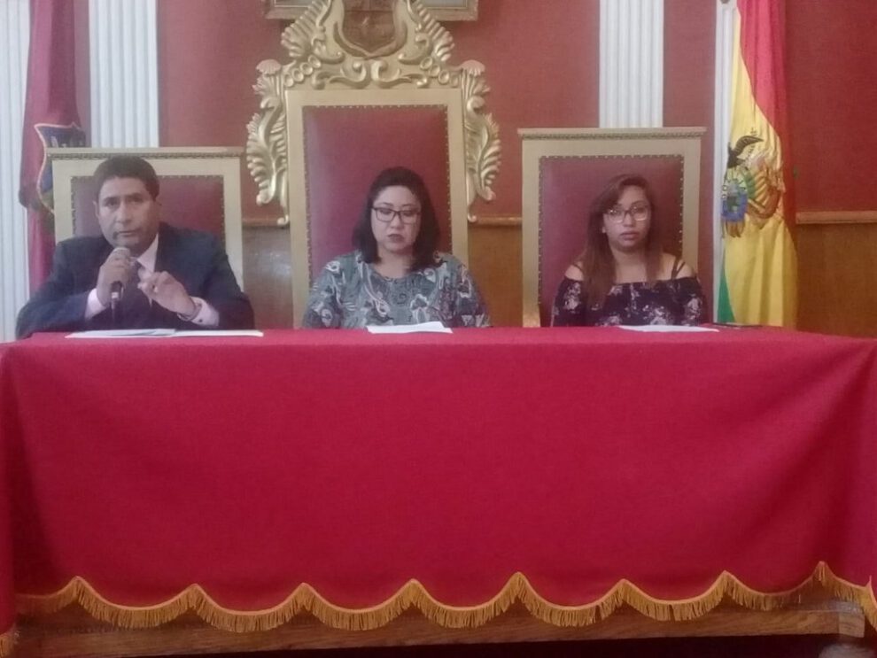 Presentación de la nueva imagen del monumento a la Virgen del Socavón