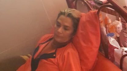 Jeanine Añez salud