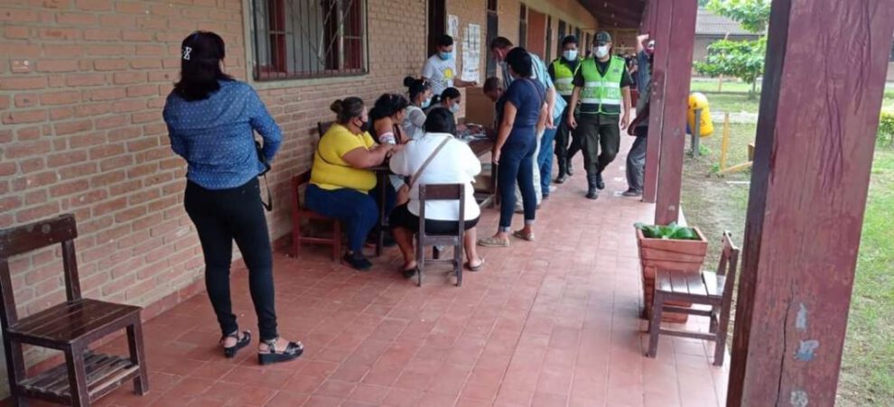 Repetición de elecciones en Santa Cruz