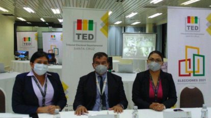 Elecciones Subnacionales en Santa Cruz