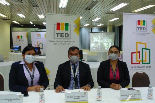 Elecciones Subnacionales en Santa Cruz