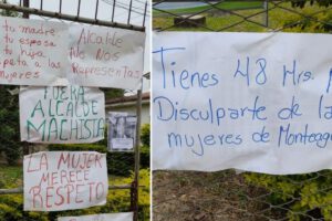 Disculpas alcalde Aramayo por expresiones machistas