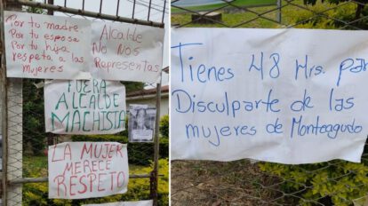 Disculpas alcalde Aramayo por expresiones machistas