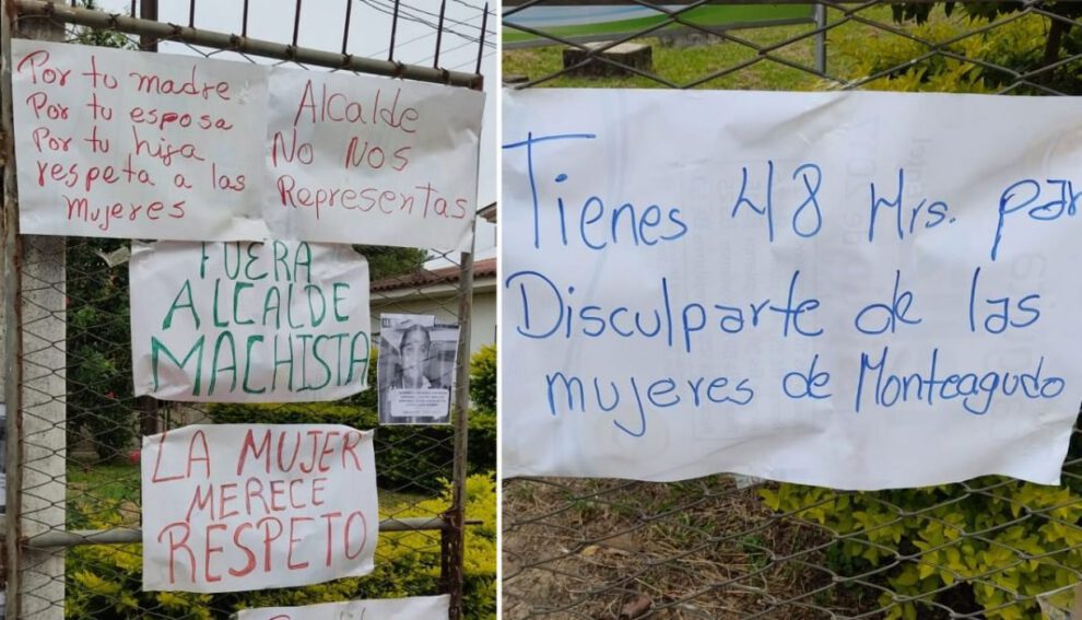 Disculpas alcalde Aramayo por expresiones machistas
