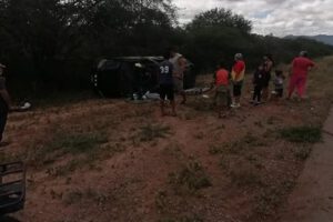 Accidente de tránsito en Tarija