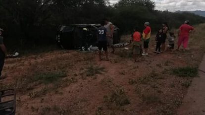 Accidente de tránsito en Tarija
