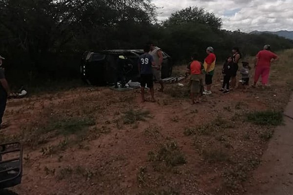 Accidente de tránsito en Tarija